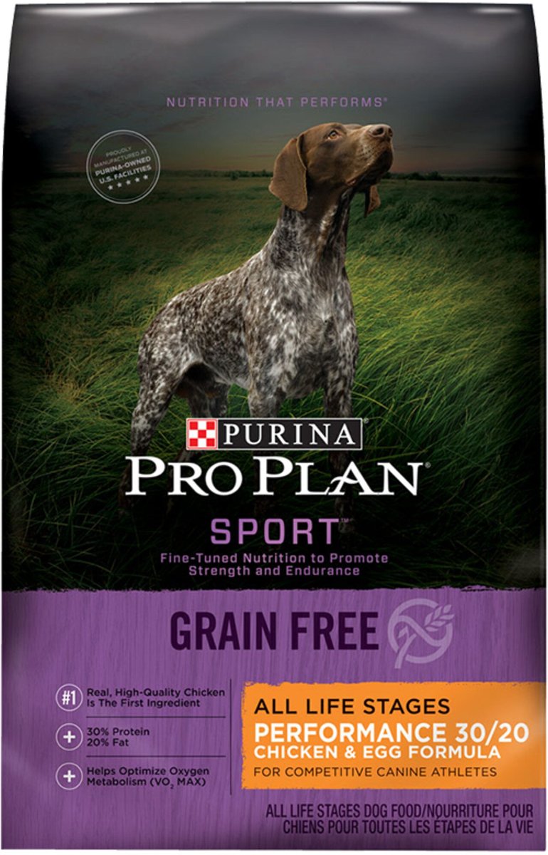 Pro plan shop sport grain free