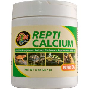 Zoo Med Repti Calcium with D3 Reptile Supplement, 8-oz jar