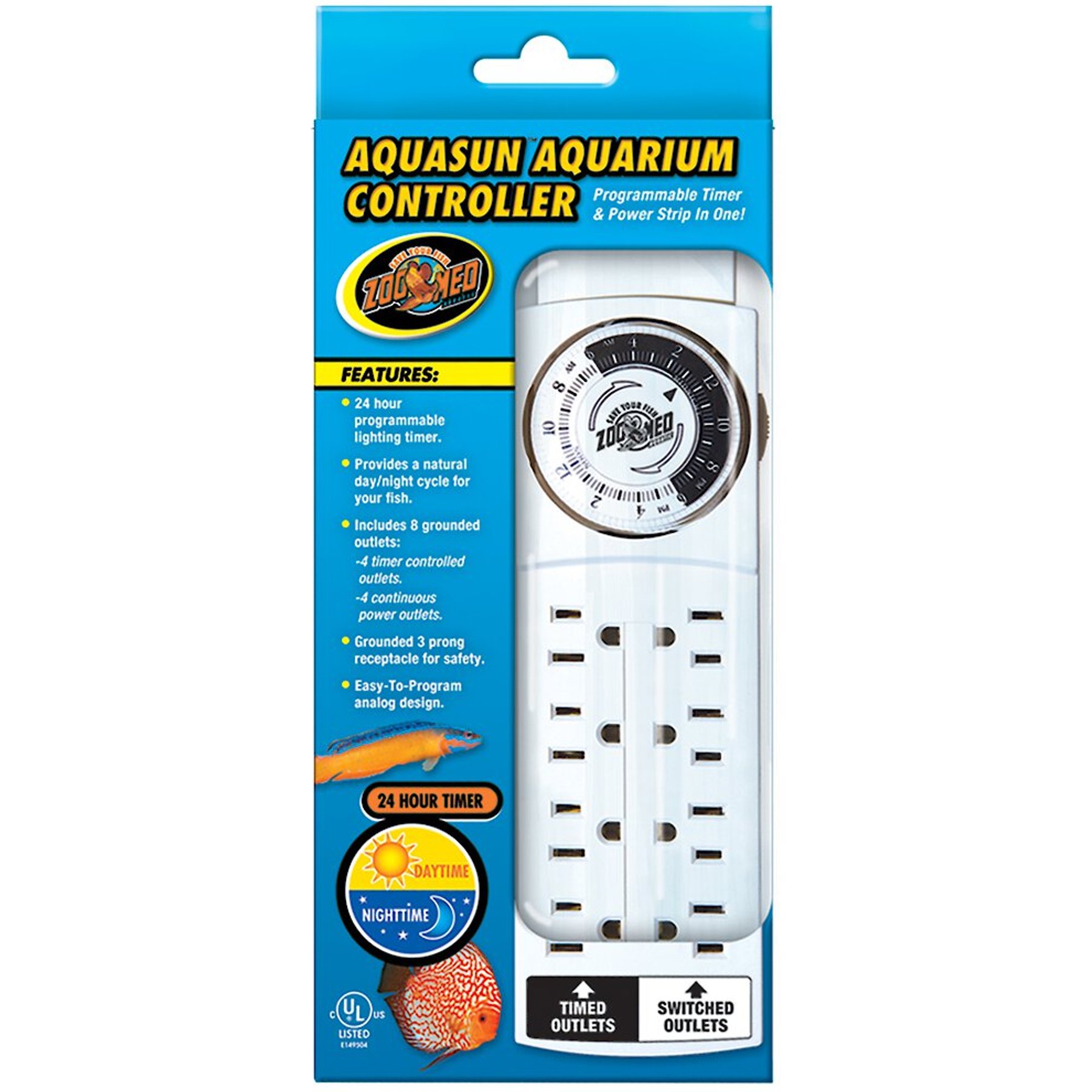 Current USA Single Ramp Timer for Aquariums