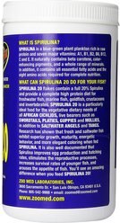 Zoo Med Spirulina 20 Fish Food, 4-oz bottle slide 2 of 5