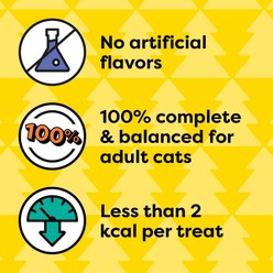 Temptations Mixups Catmas Casserole Catnip Fever Flavor Soft & Crunchy Cat Treats, 3-oz pouch slide 2 of 9