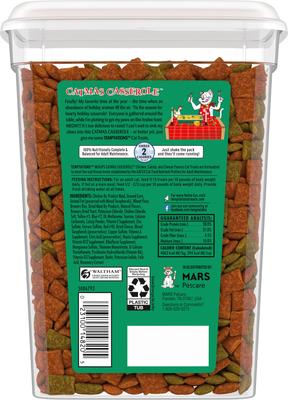 Temptations Mixups Catmas Casserole Catnip Fever Flavor Soft & Crunchy Cat Treats