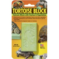 Zoo Med Banquet Block Tortoise Food, 5 oz
