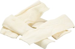 Pure & Simple Pet Rawhide Chew Flips Dog Treat, 1-lb slide 2 of 5