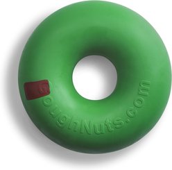 GoughNuts Ring Tough Dog Chew Toy, Green, Maxx