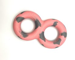 GoughNuts Tug Dog Toy, 9-in, Pink