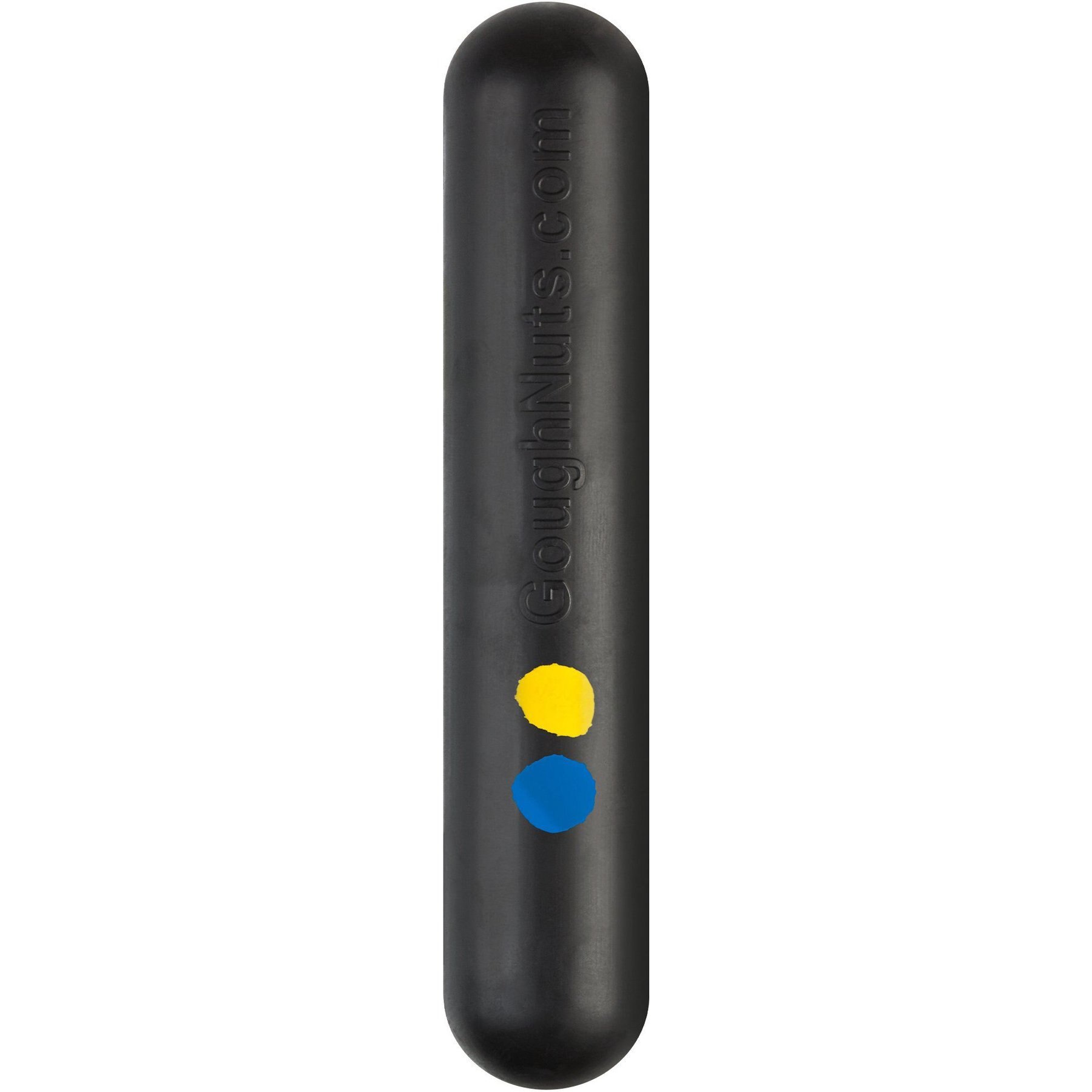 GoughNuts Heavy Duty Stick Dog Chew Toy, Black, Maxx