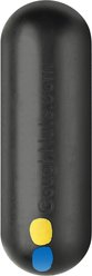 GoughNuts Heavy Duty Stick Dog Chew Toy, Black, Buster