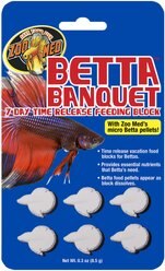 Zoo Med Betta Banquet Blocks, 7 count