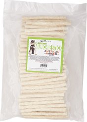 Pure & Simple Pet Rawhide Munchie Sticks Dog Treat, 5-in, 100 count