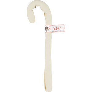 Pure & Simple Pet Rawhide Candy Cane Dog Treat, 18-inch, 1 count