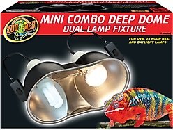 Zoo Med Mini Deep Dome Lamp Fixture
