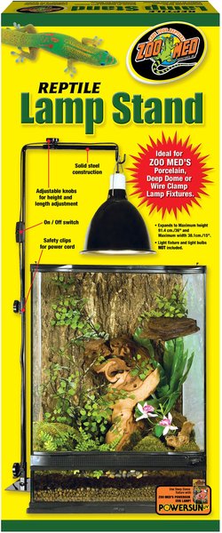 Zoo Med Reptile Lamp Stand slide 1 of 5