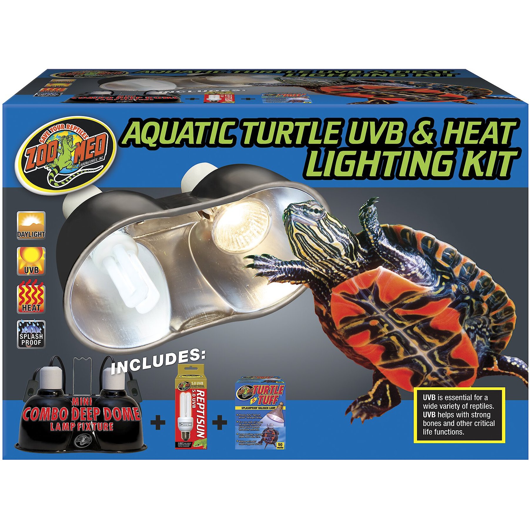 My Turtle Store  Zoo Med Aquatic Turtle Tank Thermometer