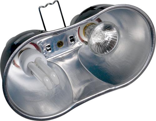 Show full view: Zoo Med Aquatic Turtle UVB & Heat Lighting Kit slide 3 of 5