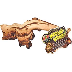 Zoo Med Mopani Wood Aquarium Decor, Small