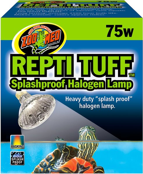Zoo Med Repti Tuff Halogen Lamp, 75-watt slide 1 of 5