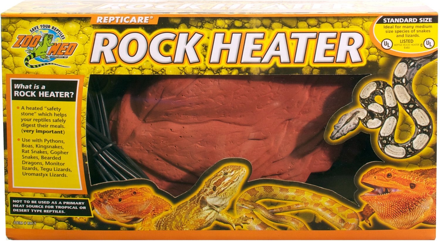 The 5 Best Heat Rocks For Your Pet Lizard, Snake, and More AZ Animals