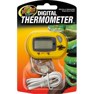  Zoo Med Repti Temp Digital Infrared Thermometer : Pet  Thermometers : Pet Supplies