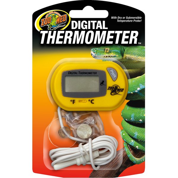 Zoomed Reptile Thermometer & Humidity Gauge - CB Reptile, Geckos for sale, Chameleons for Sale, Ball Pythons, Tegus
