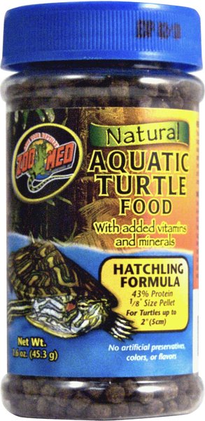 ZooMed Aquatic Turtle Hatchling Food 1/16" In Bulk 