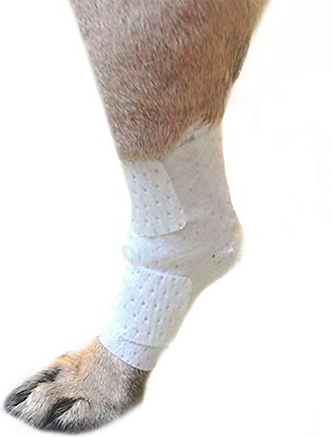 PawFlex Universal/Joint Disposable Dog Bandage, 4 count, Medium slide 1 of 10
