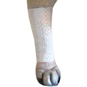 HEALERS Medical Leg Wraps with Gauze Pads, Medium