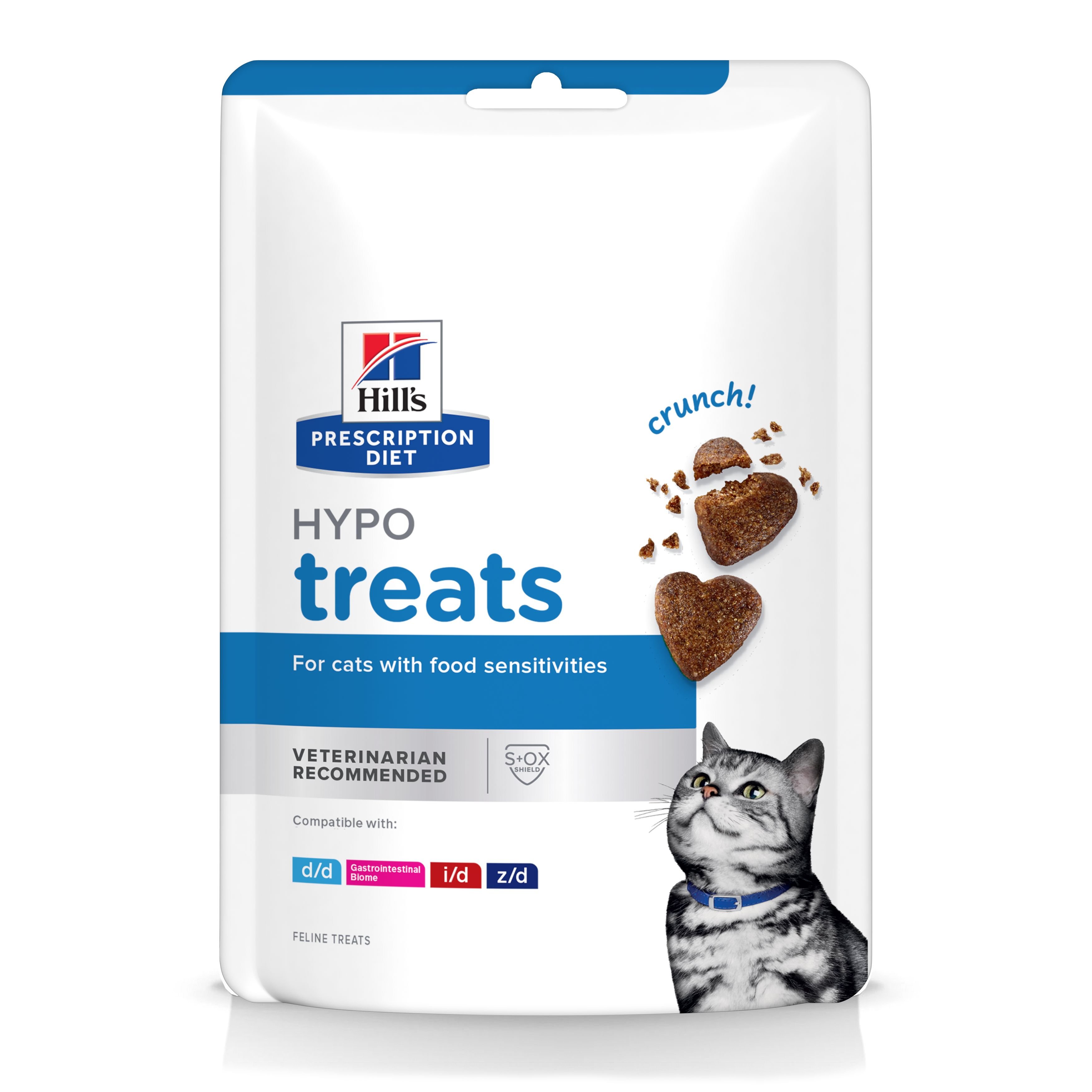 HILLS PRESCRIPTION DIET Hypo Crunchy Cat Treats reviews - Chewy.com