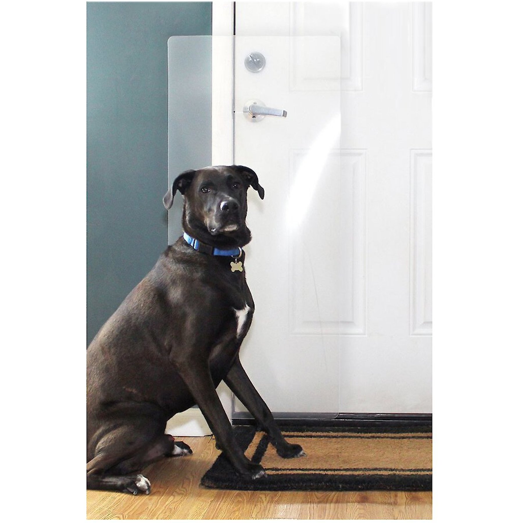 CLAWGUARD Heavy Duty Big Dog Scratch Shield - Ultimate Door, Frame and Wall Protection