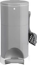 Litter Champ Premium Odor-Free Cat Litter Waste Disposal System, Grey slide 1 of 9