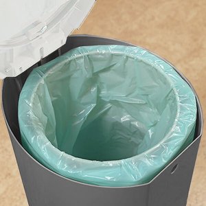 Litter Champ Premium Odor-Free Cat Litter Waste Disposal System, Grey