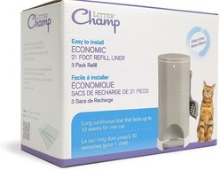 Litter Champ Cat Litter Waste Disposal System Scented Refill Liner, 3 count slide 2 of 2