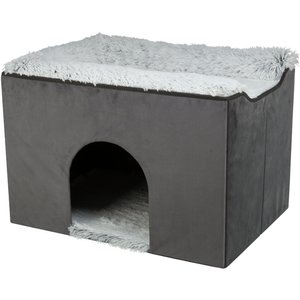 TRIXIE Cozy Cave 12.5-in Plush Cat Condo