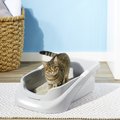 Lucky Champ Cat Litter Pan