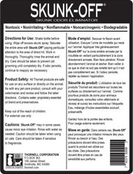 Thornell Skunk-Off Shampoo, 8-oz bottle slide 2 of 2