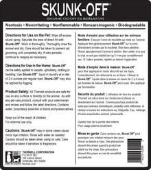 Thornell Skunk-Off Liquid Premise Spray, 32-oz bottle slide 2 of 2
