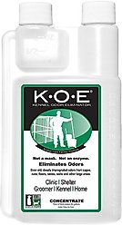 Thornell K.O.E. Kennel Odor Eliminator Concentrate, 16-oz bottle
