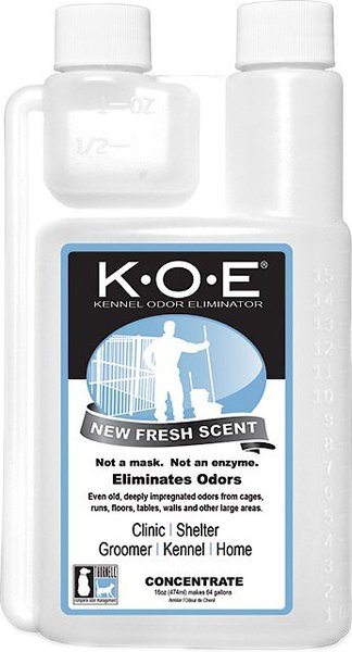 Thornell K.O.E. Kennel Odor Eliminator Concentrate Fresh Scent, 16-oz bottle slide 1 of 3