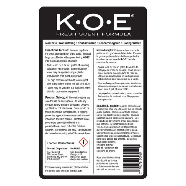 KOE (Kennel Odor Eliminator)