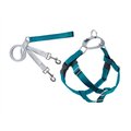 2 Hounds Design Freedom No Pull Nylon Dog Harness & Leash, Teal, Large: 26 to 32-in chest, 1-in wide