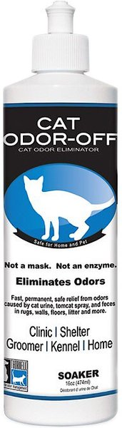 Thornell Cat Odor-Off Soaker Spray, 16-oz bottle slide 1 of 2