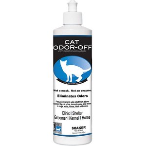 Thornell Cat Odor-Off Soaker Spray, 16-oz bottle