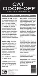 Thornell Cat Odor-Off Soaker Spray, 16-oz bottle slide 2 of 2