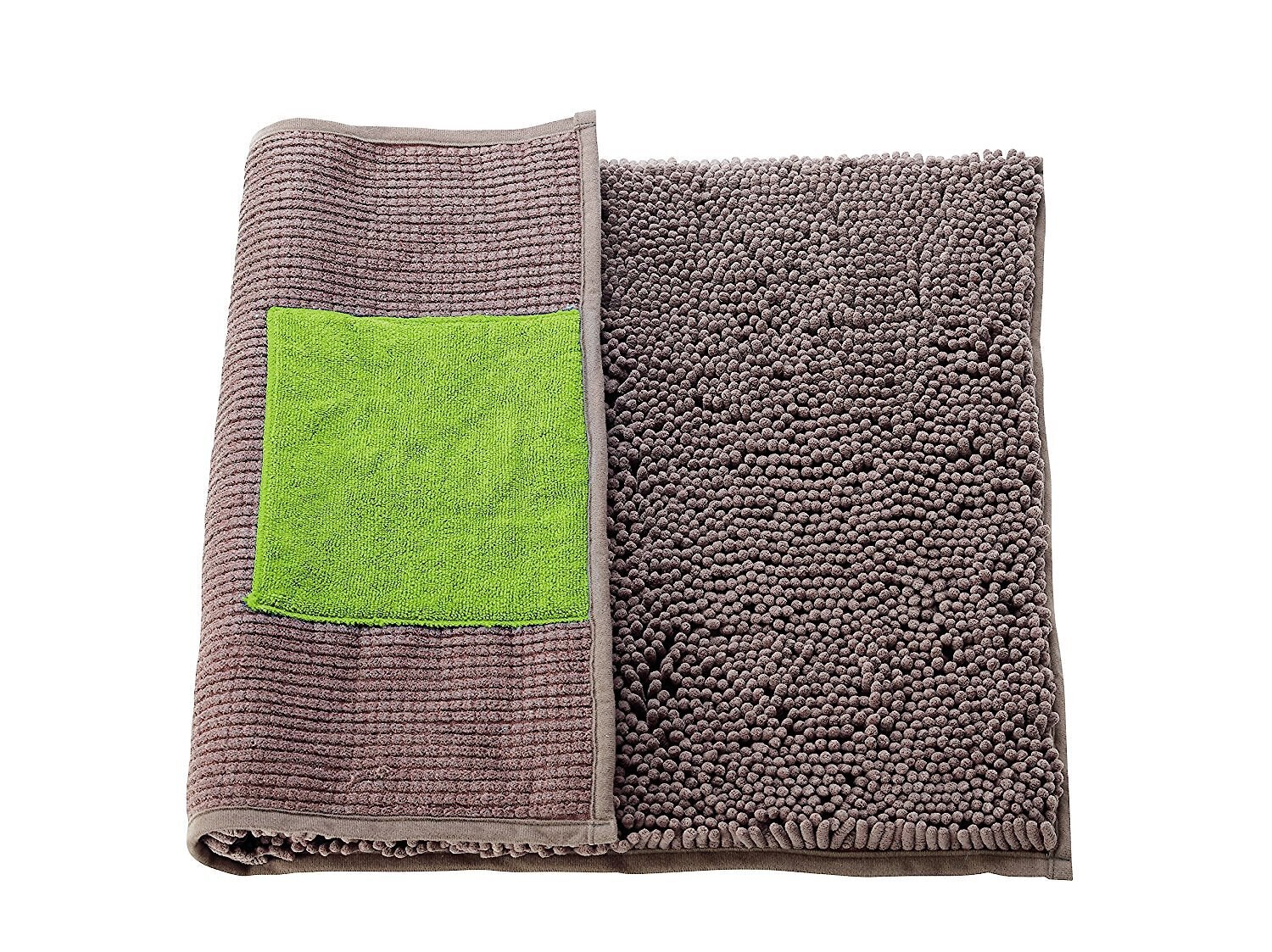 DRYDOG DUAL MAT 2-in-1 Bath Mat & Towel