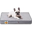 Show in main carousel: LaiFug Orthopedic Flat Dog Bed with Removable Cover, Grey Blue Plaid, Small slide 1 of 8