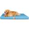 Show in main carousel: LaiFug Egg Cotton Flat Bolster Dog Bed with Removable Cover, Blue, X-Large slide 1 of 10