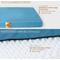 Show in main carousel: LaiFug Egg Cotton Flat Bolster Dog Bed with Removable Cover, Blue, X-Large slide 5 of 10