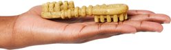 Merrick Fresh Kisses Double-Brush Mint Breath Strip Infused Medium Dental Dog Treats, 22 count slide 2 of 8