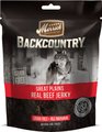 Merrick Backcountry Great Plains Real Beef Jerky Grain-Free Dog Treats, 4.5-oz bag