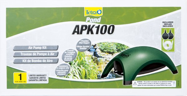 Tetra Pond Air Pump Kit, 100-gal slide 1 of 7